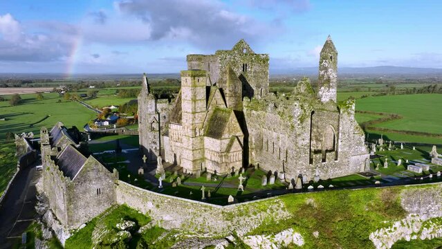 The Rock of Cashel, also known as Cashel of the Kings and St. Patrick's Rock