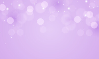 Vector realistic bokeh background design