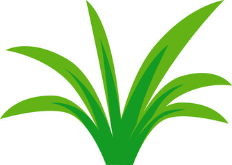 Jungle plant, environment game asset, vector