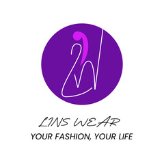 logo for company | letter LW logo | visual identity