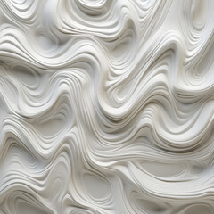 white foam surface texture close up
