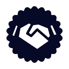 vector business management on white background