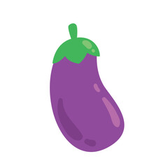 vector healthy purple aubergine graphic illustration