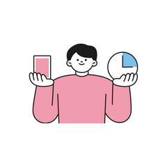 pose of half body person wearing pink clothes people