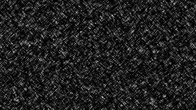 Animation of crosshatch moving background