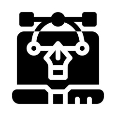 design glyph icon