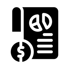marketing glyph icon
