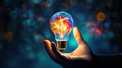 invention idea innovation background illustration imagination breakthrough, problem solving, visionary originality invention idea innovation background