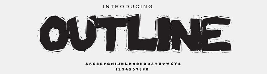 Alphabet font. Typography decorative elegant  lettering for logo. for design .vector illustration. stock image