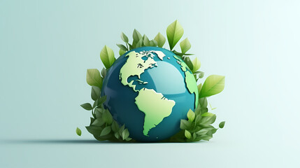 Environmental protection background, world environment day background, protect the environment