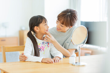 母親と娘