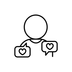  outline icons, minimalist vector illustration ,simple transparent graphic element .Isolated on white background