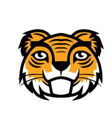 tiger head mascot