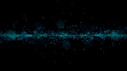 きらきらしたブルーの背景素材