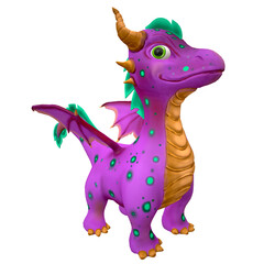 interesting symbol of wealth 2024 purple dragon