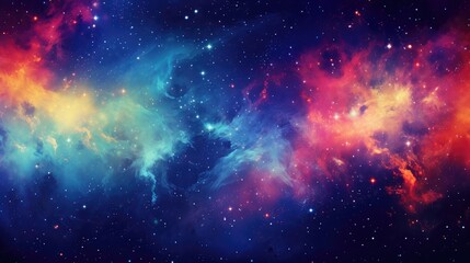 Obraz premium Stunning cosmic artistry