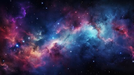 Mesmerizing space artistry
