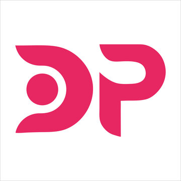 Premium Unique Vector  DP logo