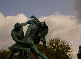statue in gothenburg 