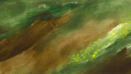 Obraz premium Abstract watercolor painting background. Copy space area