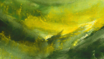 Obraz premium Abstract watercolor painting background. Copy space area