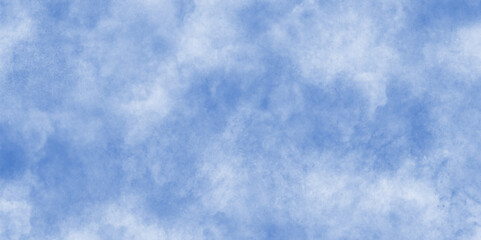 watercolor shiny Brush painted blue sky and clouds, ocean blue watercolor splash texture, Watercolor Shades The White Cloud and Blue Sky with small clouds.