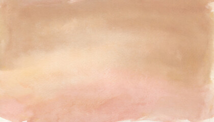 Fototapeta premium Abstract watercolor painting background. Copy space area