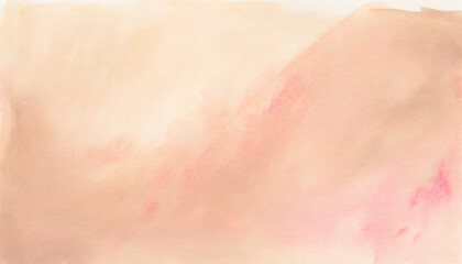 Fototapeta premium Abstract watercolor painting background. Copy space area
