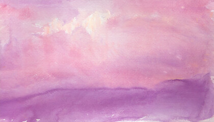 Obraz premium Abstract watercolor painting background. Copy space area