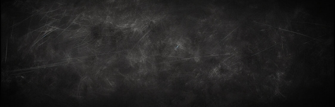 Black chalkboard background photo, in the style of textured canvas, Ai Generation