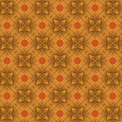 seamless pattern tile with shapes
