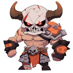 Stylish character print tee