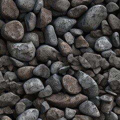 Granite stones texture pattern, photo realistic, 3d render