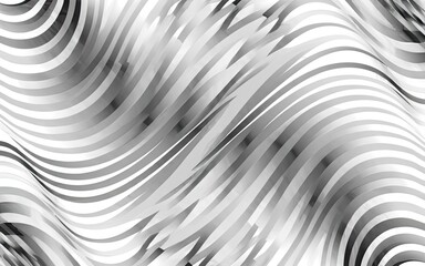 Light white gray wave texture in Generative AI.