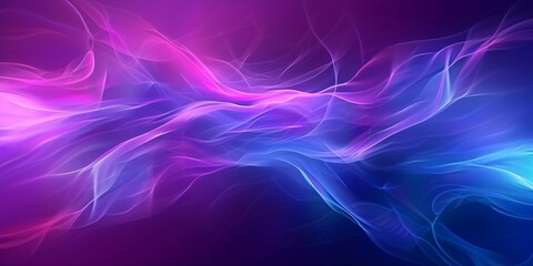 Obraz premium abstract positive purple desktop wallpaper made of lines and curves
