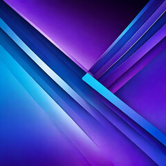  A dynamic blend of electric blue and vibrant purple