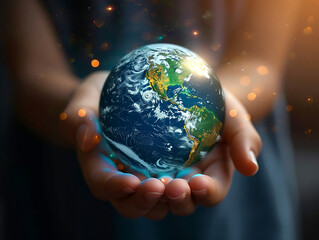 giornata mondiale per il pianeta , giornata mondiale della terra, concetto di salvaguardia dell'ambiente, ecologia, 