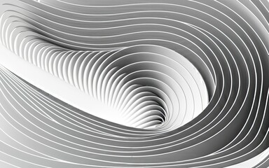 Light white gray wave texture in Generative AI.