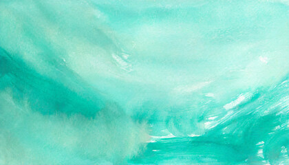 Abstract watercolor painting background. Copy space area