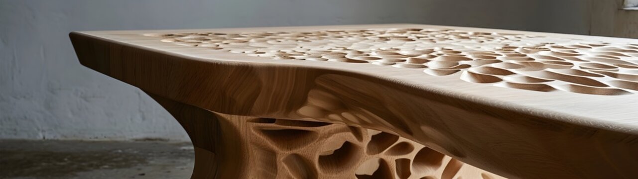 Unveiling the Dual Purpose of Deep Carving in Furniture Design