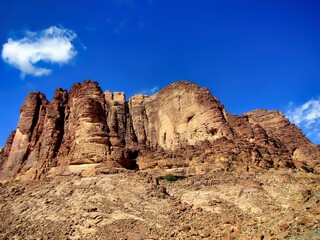 Fototapeta premium Wadi Rum, Jordan