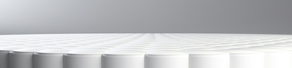 Close Up of Mattress on White Surface, Comfort and Simplicity