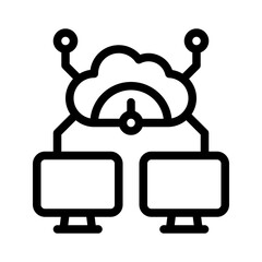 performance line icon