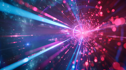 Naklejka premium デジタルな放射線