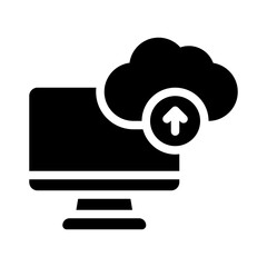 information glyph icon