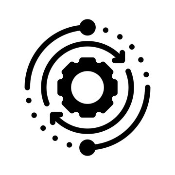 operating system glyph icon