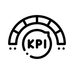 kpi line icon