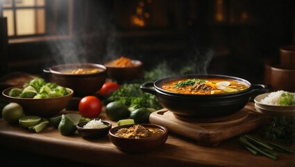 meat in a pan