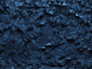 Geometric blue backgrounf