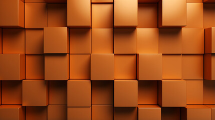 Abstract illustration of cubes background. Futuristic background design.